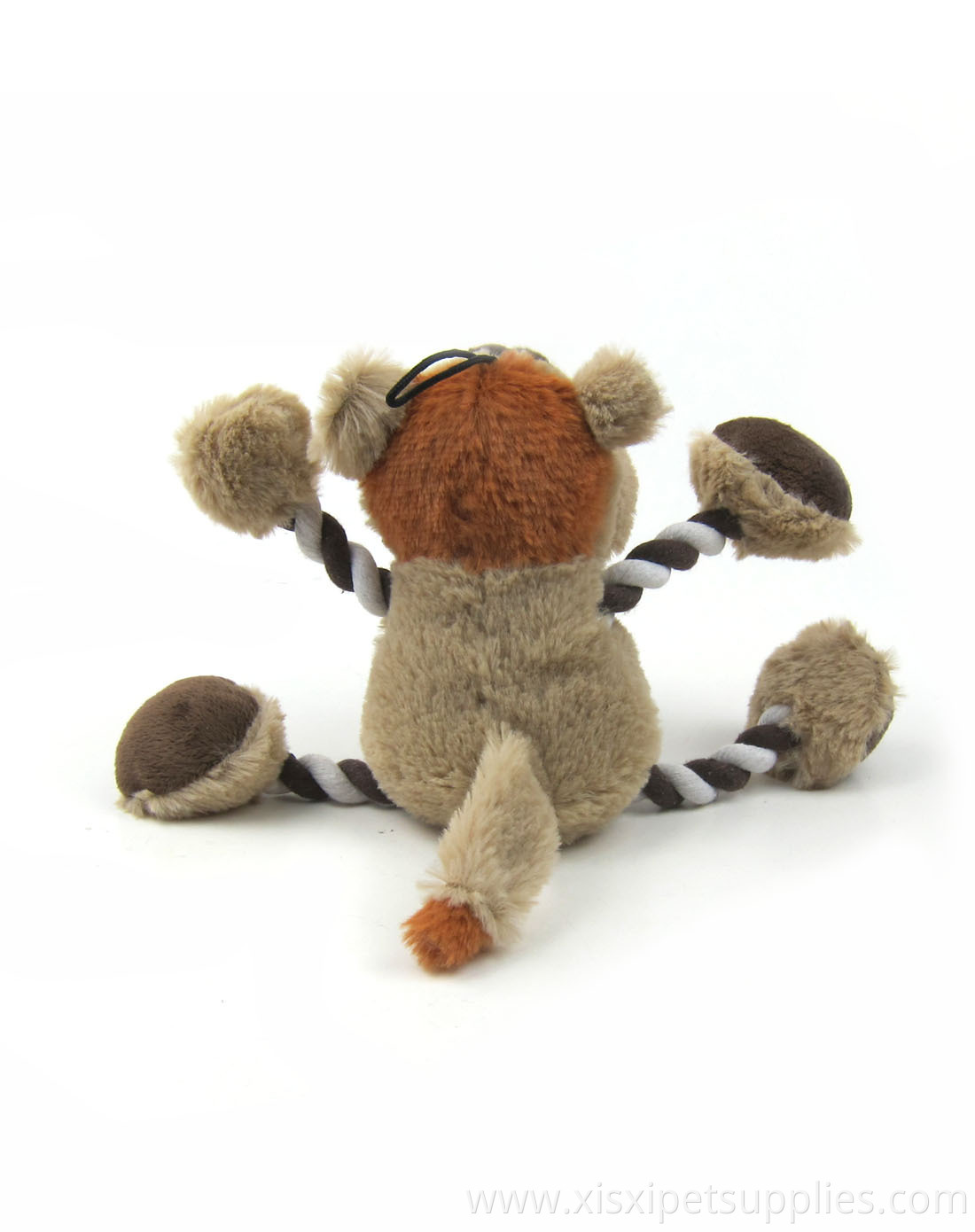 Good choice brand new pet toys bear shaped cute plush dog toy
